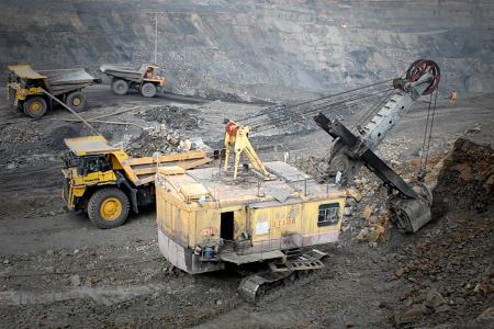 Кузбасс обеспечил рост добычи угля в 2014 году