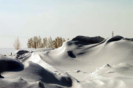 Девятилетнего ребенка насмерть завалило снегом в Новосибирской области 