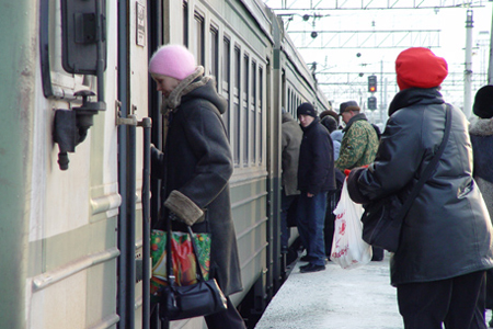 Забайкальские железнодорожники ждут решения своих проблем на федеральном уровне 