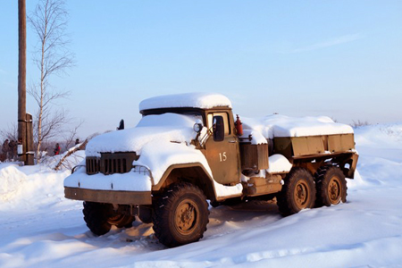 Военные помогут кузбасским властям бороться со снегом 