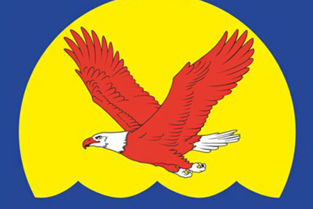 Иркутский орнитолог обнаружил на гербе Ольхонского района американского орлана