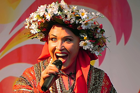 Надежда Бабкина выступит с программой «Я русская» в Новосибирской филармонии