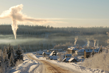 40-градусные морозы ожидаются в Западной Сибири 