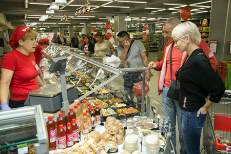 Прокуратура уличила красноярские магазины в завышении торговых надбавок 