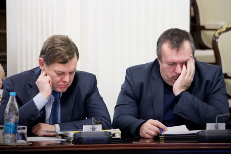 Новосибирские депутаты объяснили ошибки экс-министра Вершинина