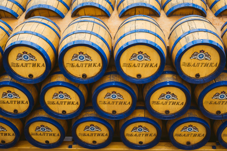 «Балтика» закрывает пивоваренный завод в Красноярске 