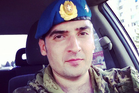 Погибшего на Украине офицера похоронили в Новосибирске