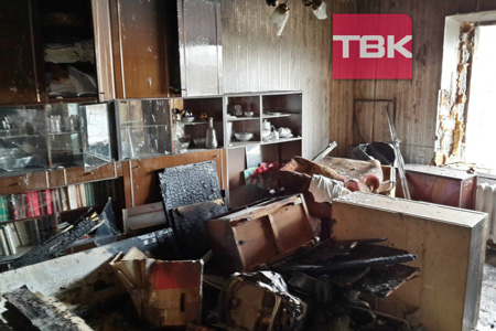 Один человек пострадал при взрыве в жилом доме Красноярска