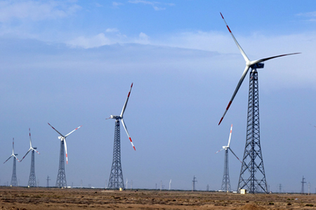 Алтайские власти договариваются с немцами о строительстве завода ветрогенераторов