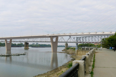 «Центральный мост» увеличит уставный капитал для оплаты проекта моста через Обь
