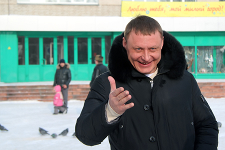 Александр Мозжерин избран мэром Оби голосами 17% избирателей