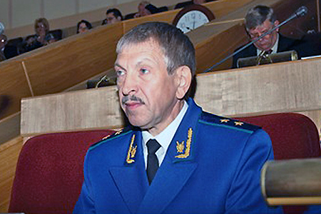 Прокурор Новосибирской области подал рапорт об увольнении