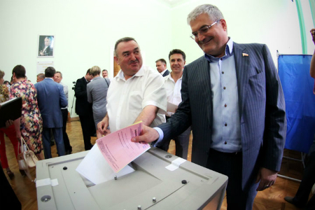 Новосибирской «ЕР» подкинули идею смешанных выборов в горсовет