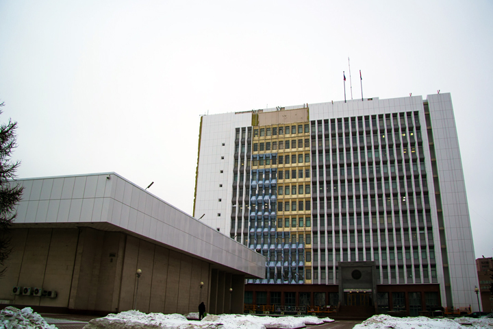 РПЦ оформляет документы на строительство храма у новосибирского заксобрания