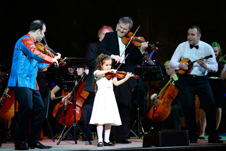 Премьера концерта для скрипки Вадима Репина состоится на Транссибирском Арт-Фестивале