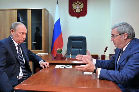 Путин позвал Толоконского в президентский совет по спорту