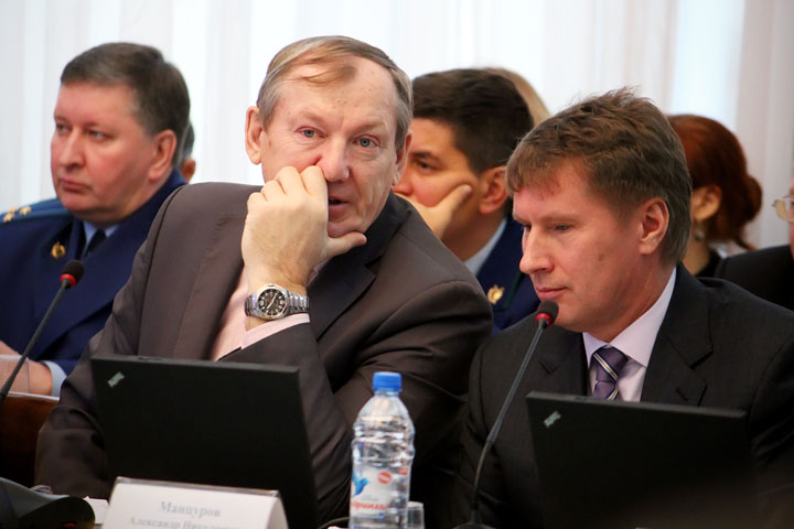 Манцуров возглавит «Гражданскую платформу» в Новосибирске