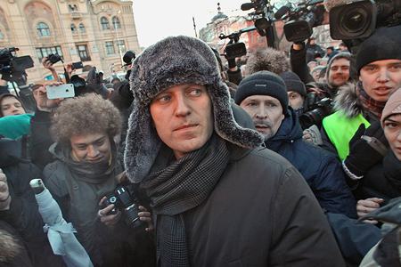 Навальный выведет на улицы Новосибирска своих сторонников, «НОД» и МГЕР
