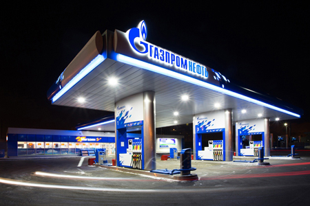 Реализация нефтепродуктов в сети АЗС «Газпромнефть» выросла в 2014 году на 9%