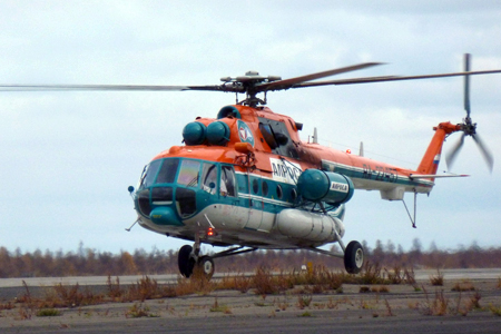 Прокуратура нашла вертолет «Алросы» с перебитыми номерами в Новосибирске
