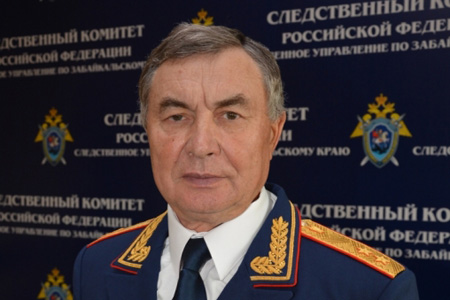 Геннадий Подзноев освобожден от должности начальника СК РФ по Забайкальскому краю