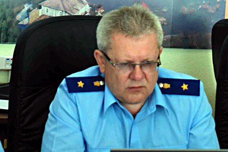 Чайка предложил Виктора Романенко на пост прокурора Томской области