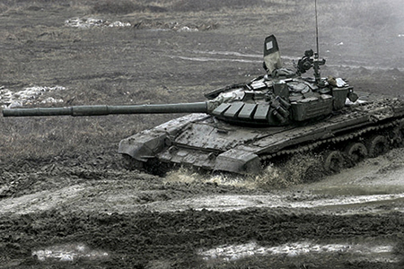 Военные отправили 15 танков в Кемеровскую область 