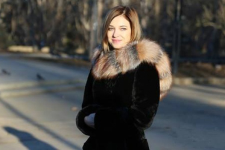 Наталья Поклонская захотела провести отпуск в Сибири