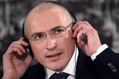 Ходорковский поговорит с новосибирцами об изоляции России