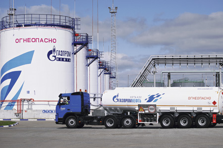«Газпромнефть-Региональные продажи» реализовали более 14,2 млн тонн нефтепродуктов в 2014 году
