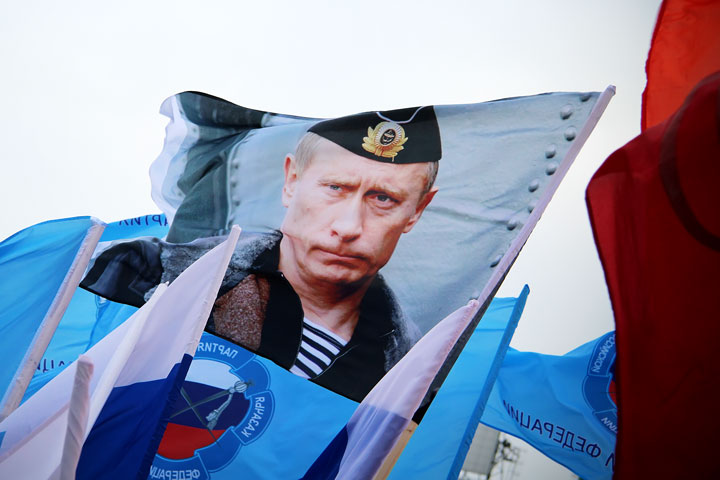 «Кончилось время лихолетья»: новосибирцы сказали Путину спасибо за Крым