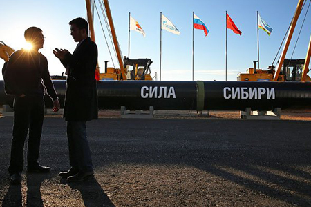 Китайцы хотят получить газопровод «Алтай» раньше «Силы Сибири»