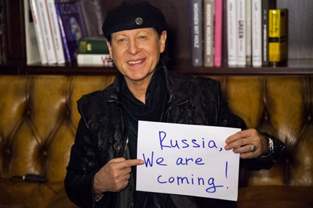 Scorpions даст в Сибири единственный концерт в честь своего 50-летия 