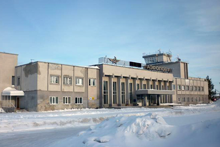 Два аэропорта арестованы в счет погашения долгов «Томск авиа»