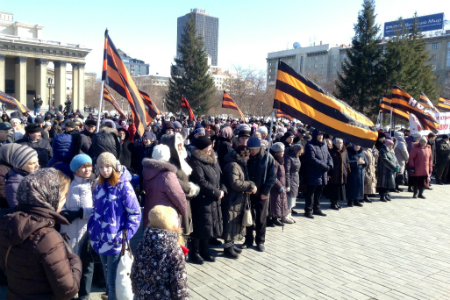 Николай Валуев присоединился к молитвенному стоянию против «Тангейзера» в Новосибирске