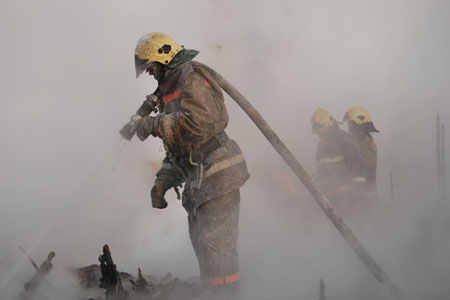 Жительница Забайкальского края сгорела в степном пожаре