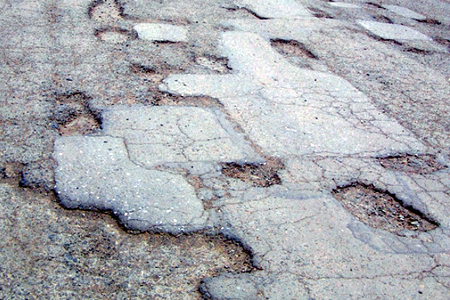 Большинство дорог Новосибирска будут отремонтированы к 9 мая