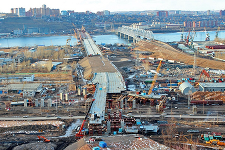 Четвертый мост в Красноярске разберут из-за находки ученых