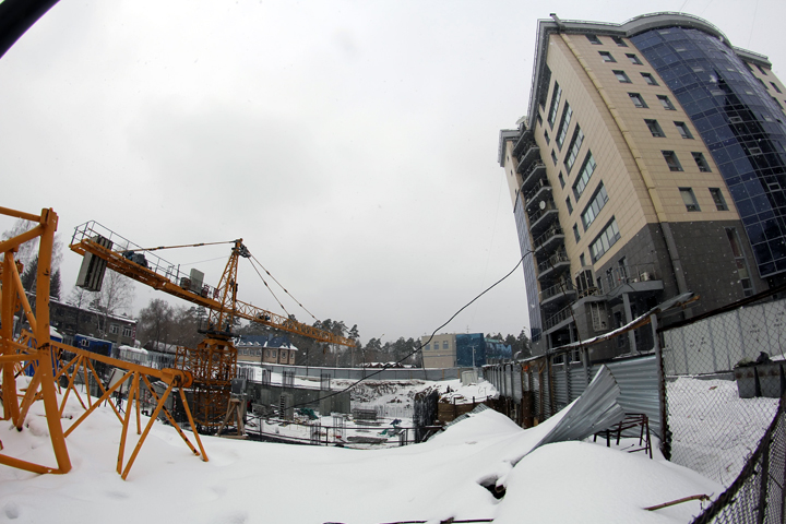 Новосибирская мэрия забрала 12,5 га земли у застройщиков