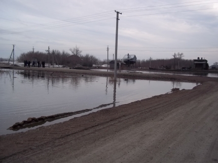 Паводок подтопил более 170 домов в Алтайском крае