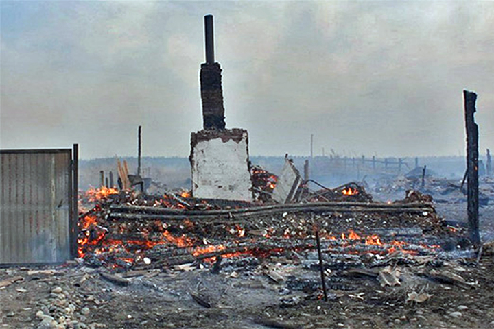 Пять уголовных дел возбуждено после пожаров в Хакасии