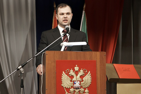 Илья Потапов решил сложить с себя полномочия мэра Бердска
