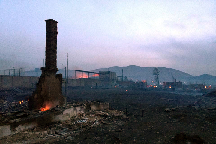 Все пожары в Хакасии потушены: 23 погибших и 1300 разрушенных домов (видео)
