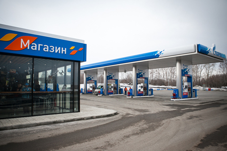 Сеть АЗС «Газпромнефть»: новые сервисы для путешественников