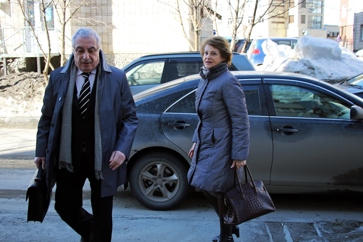 Новосибирский суд продлил домашний арест Солодкину-старшему еще на три месяца