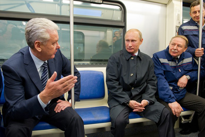 Новосибирский мэр попросил бы у Путина денег на метро во время «прямой линии»