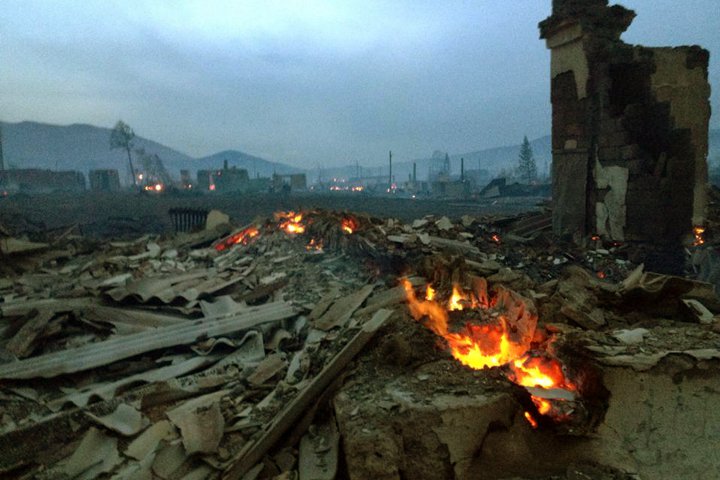 Путин оценил восстановление Хакасии после пожаров в 7,5 млрд рублей