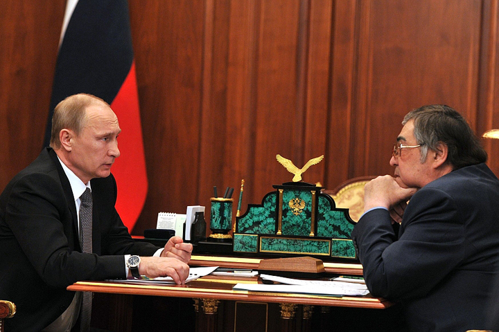 Путин назначил Тулеева исполняющим обязанности губернатора Кузбасса