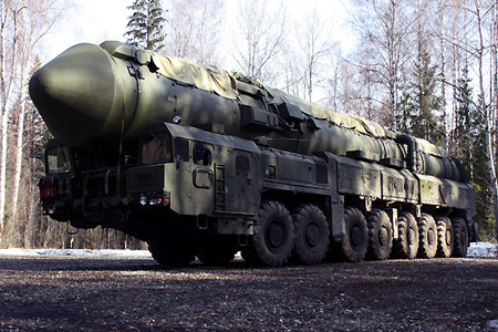 Межконтинентальные ракеты провезут по Новосибирску в День Победы