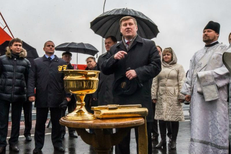 Новосибирский мэр заявил, что чувствует поддержку церкви